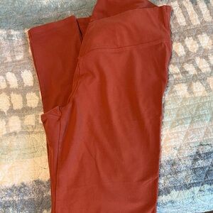 Victoria's Secret Pink Rust Leggings